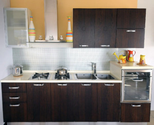 Desain Interior Dapur Kecil Mungil Minimalis