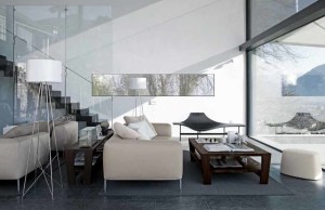 Desain Interior Ruang Tamu Minimalis Modern Terbaru