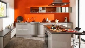 inspirasi ide desain warna dapur cantik minimalis modern terbaru indah mempesona
